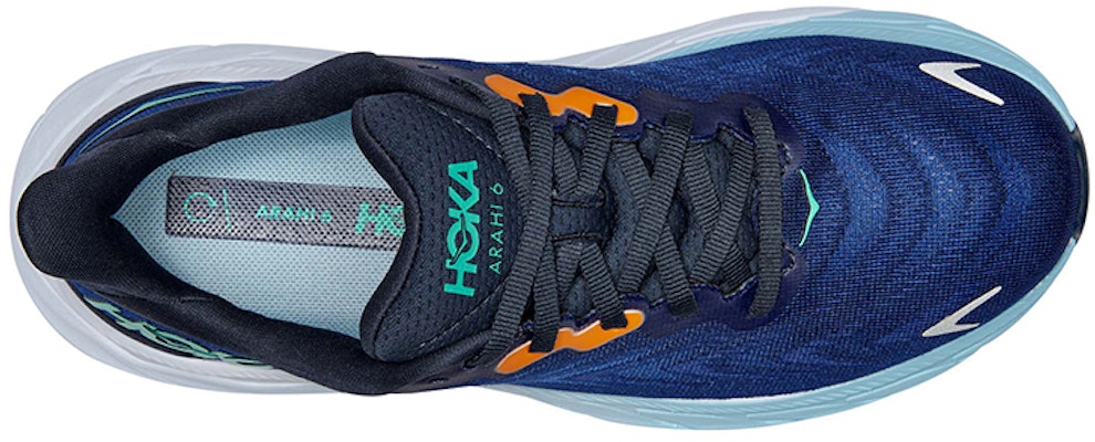 (Women) HOKA Arahi 6 'Outer Space' 1123195-OSBB Lookbook (Women) HOKA Arahi 6 'Outer Space' 1123195-OSBB