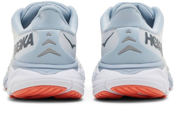 (W) HOKA Arahi 6 'Plein Air Blue Fog' Biru Kelabu 1123195-PABF Details for (W) HOKA Arahi 6 'Plein Air Blue Fog' Biru Kelabu 1123195-PABF