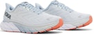 (W) HOKA Arahi 6 'Plein Air Blue Fog' Biru Kelabu 1123195-PABF