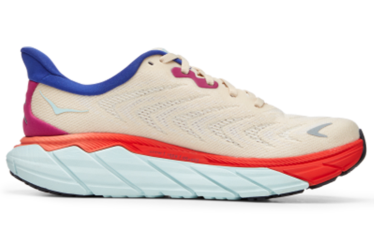 Order (W) HOKA Arahi 6 'Short Bread Fiesta' Sepatu Lari Pria 1123195-SBFS