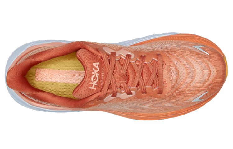 Lookbook (W) HOKA Arahi 6 'Sun Baked' Sepatu Lari 1123195-SBSCR