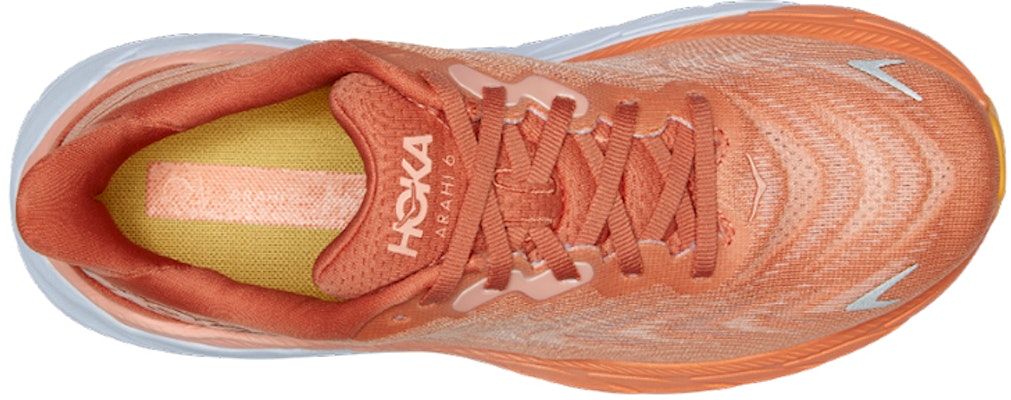 (W) HOKA Arahi 6 'Sun Baked' Sepatu Lari 1123195-SBSCR Lookbook (W) HOKA Arahi 6 'Sun Baked' Sepatu Lari 1123195-SBSCR