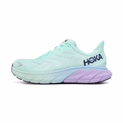 (W) HOKA Arahi 6 'Sunlit Ocean Lilac Mist'