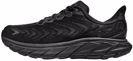 (Women) HOKA Arahi 6 'Triple Black' 1123195-BBLC (Women) HOKA Arahi 6 'Triple Black' 1123195-BBLC