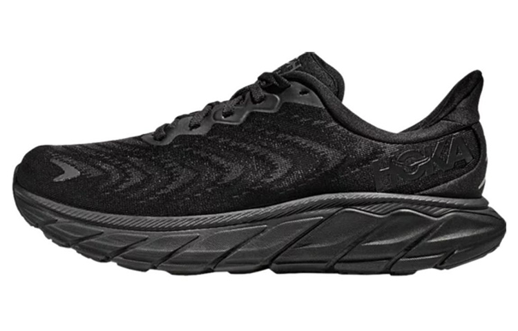 (Women) HOKA Arahi 6 'Triple Black' 1123195-BBLC