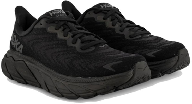 (W) HOKA Arahi 6 全黑款 1123195-BBLC Lookbook (W) HOKA Arahi 6 全黑款 1123195-BBLC
