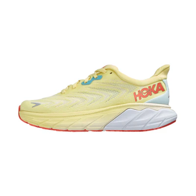 (W) HOKA Arahi 6 'Yellow Pear'