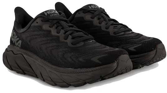 (W) HOKA Arahi 6 Ancho 'Negro' 1123197-BBLC Lookbook (W) HOKA Arahi 6 Ancho 'Negro' 1123197-BBLC