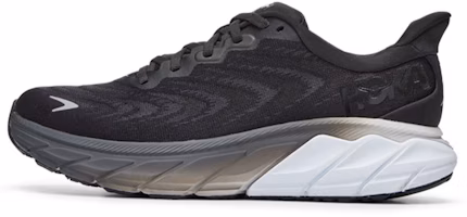 (Women) HOKA Arahi 6 Wide 'Black White' 1123197-BWHT (Women) HOKA Arahi 6 Wide 'Black White' 1123197-BWHT