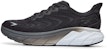 (W) HOKA Arahi 6 Lebar 'Hitam Putih' 1123197-BWHT