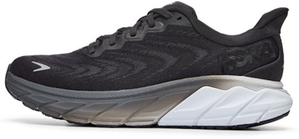 (Women) HOKA Arahi 6 Wide 'Black White' 1123197-BWHT (Women) HOKA Arahi 6 Wide 'Black White' 1123197-BWHT