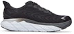 (W) HOKA Arahi 6 Lebar 'Hitam Putih' 1123197-BWHT