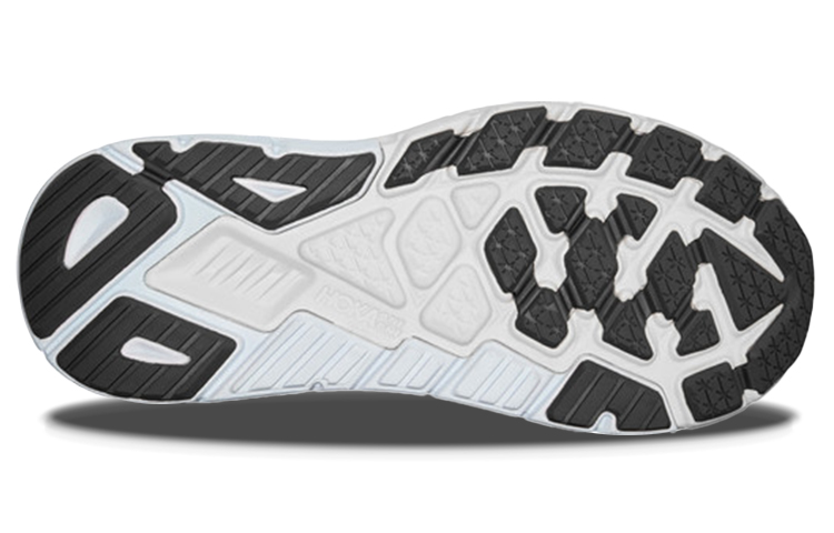 Shop (W) (女性用) HOKA Arahi 6 ワイド 'ブラック ホワイト' 1123197-BWHT 1123197-BWHT