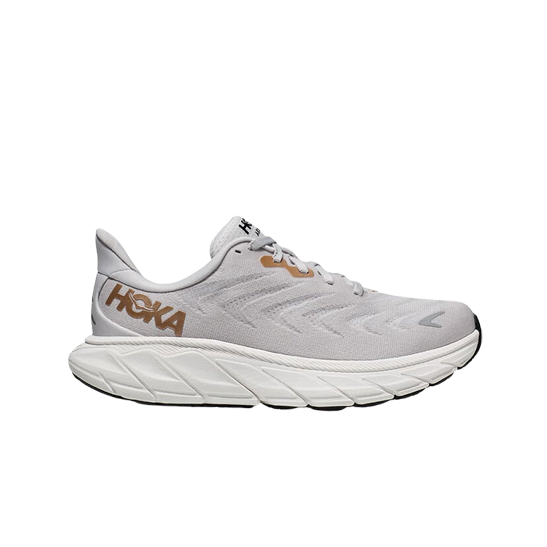 (Women) HOKA Arahi 6 Wide 'Nimbus Cloud Rose Gold' 1123197-NCRG