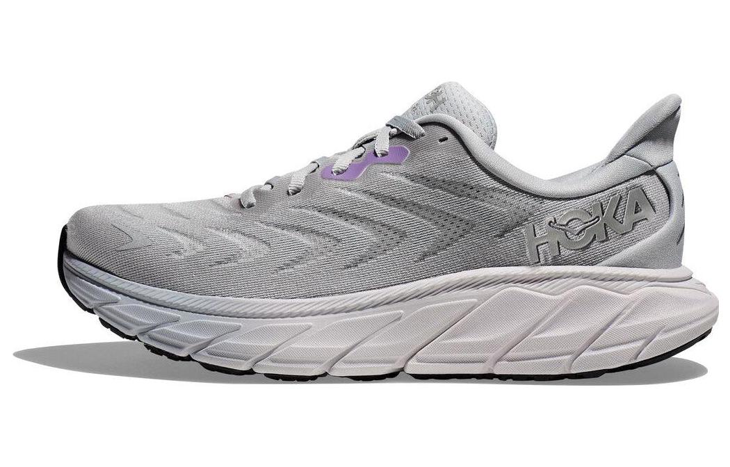 (Women) HOKA Arahi 6 Wide 'Smoke Grey'  1123197-HMSL