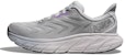 (W) HOKA Arahi 6 Wide 'Smoke Grey' Lelaki/Wanita Kasut Sukan Malasiyan 1123197-HMSL