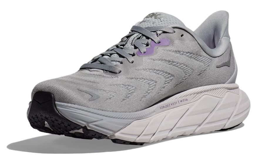 Order (W) HOKA Arahi 6 Large ''Gris Fumée'' 1123197-HMSL