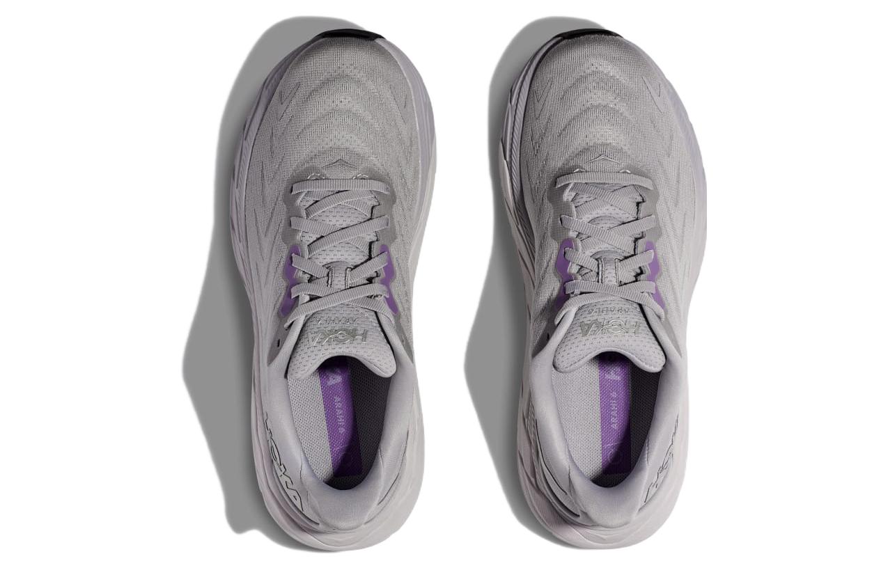 Shop (W) HOKA Arahi 6 Large ''Gris Fumée'' 1123197-HMSL