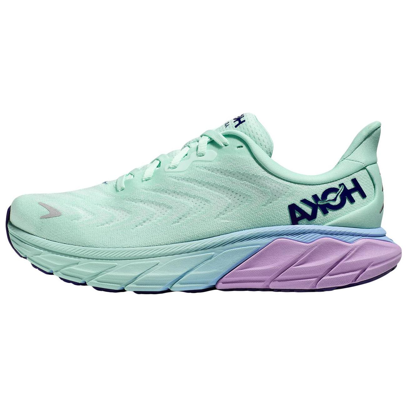 (Women) HOKA Arahi 6 Wide 'Sunlit Ocean Lilac Mist' 1123197-SOLM
