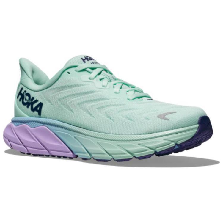 Lookbook （女款）HOKA Arahi 6 寬楦 '日光海洋丁香霧' 1123197-SOLM