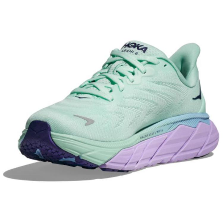 Shop （女款）HOKA Arahi 6 寬楦 '日光海洋丁香霧' 1123197-SOLM