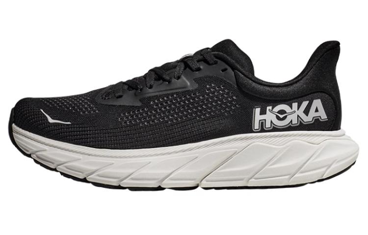(Women) HOKA Arahi 7 'Black White' 1147851-BWHT