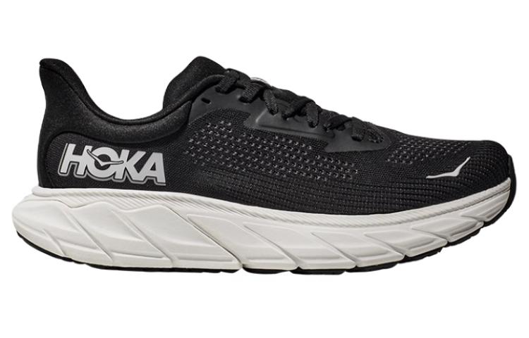 Lookbook (W) HOKA Arahi 7 ''Hitam Putih'' 1147851-BWHT