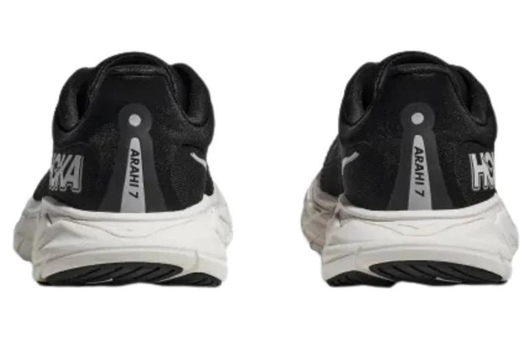 Details for (W) HOKA Arahi 7 ''Hitam Putih'' 1147851-BWHT
