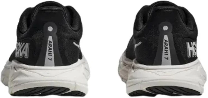 (W) HOKA Arahi 7 ''Hitam Putih'' 1147851-BWHT Details for (W) HOKA Arahi 7 ''Hitam Putih'' 1147851-BWHT