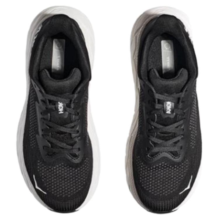 Sizing (W) HOKA Arahi 7 ''Hitam Putih'' 1147851-BWHT