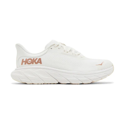 (W) HOKA Arahi 7 'Blanc De Blanc Rose Gold'