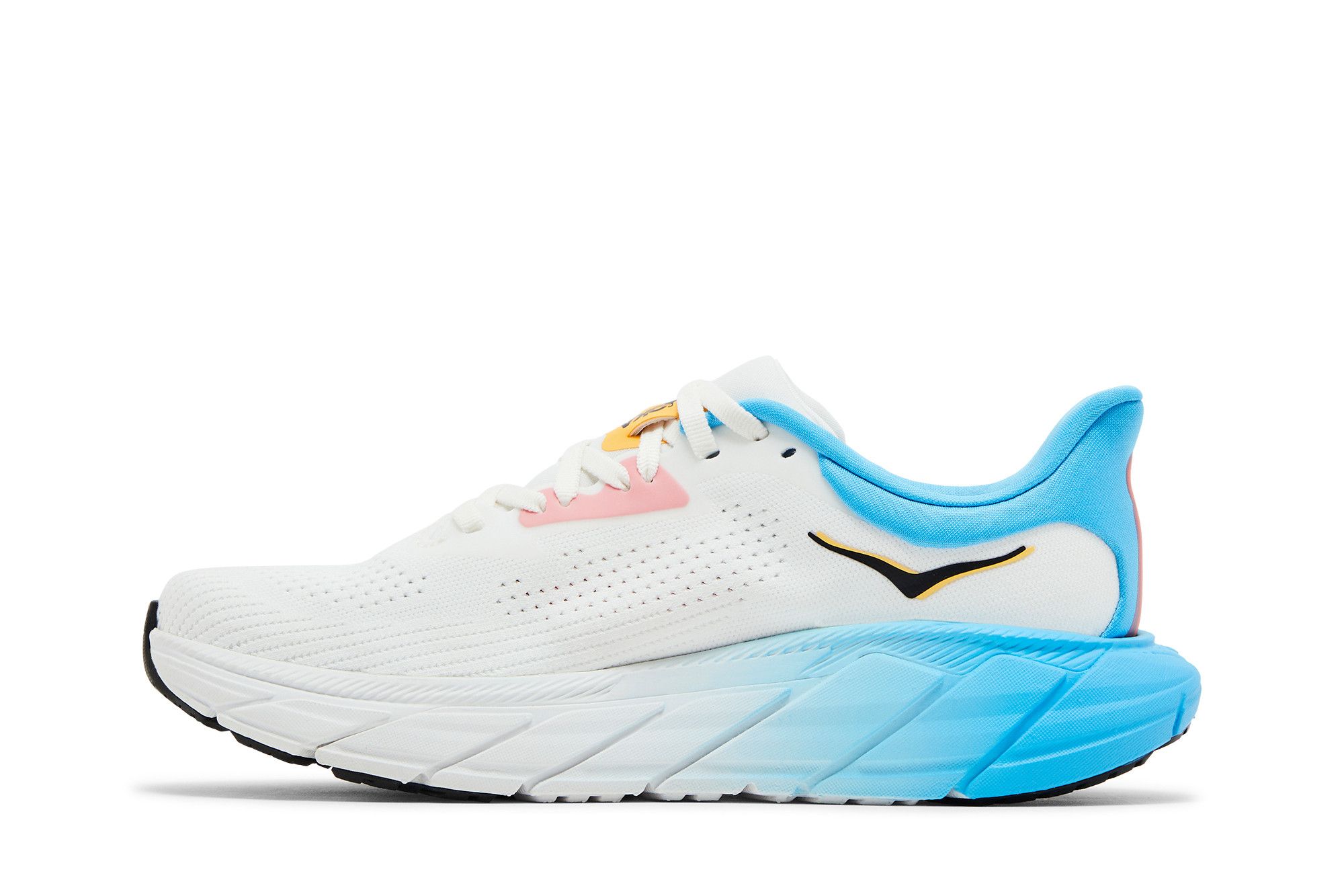 Lookbook (W) HOKA Arahi 7 'Blanc De Blanc Swim Day' Sepatu Lari Pria/Wanita 1147851-BSW