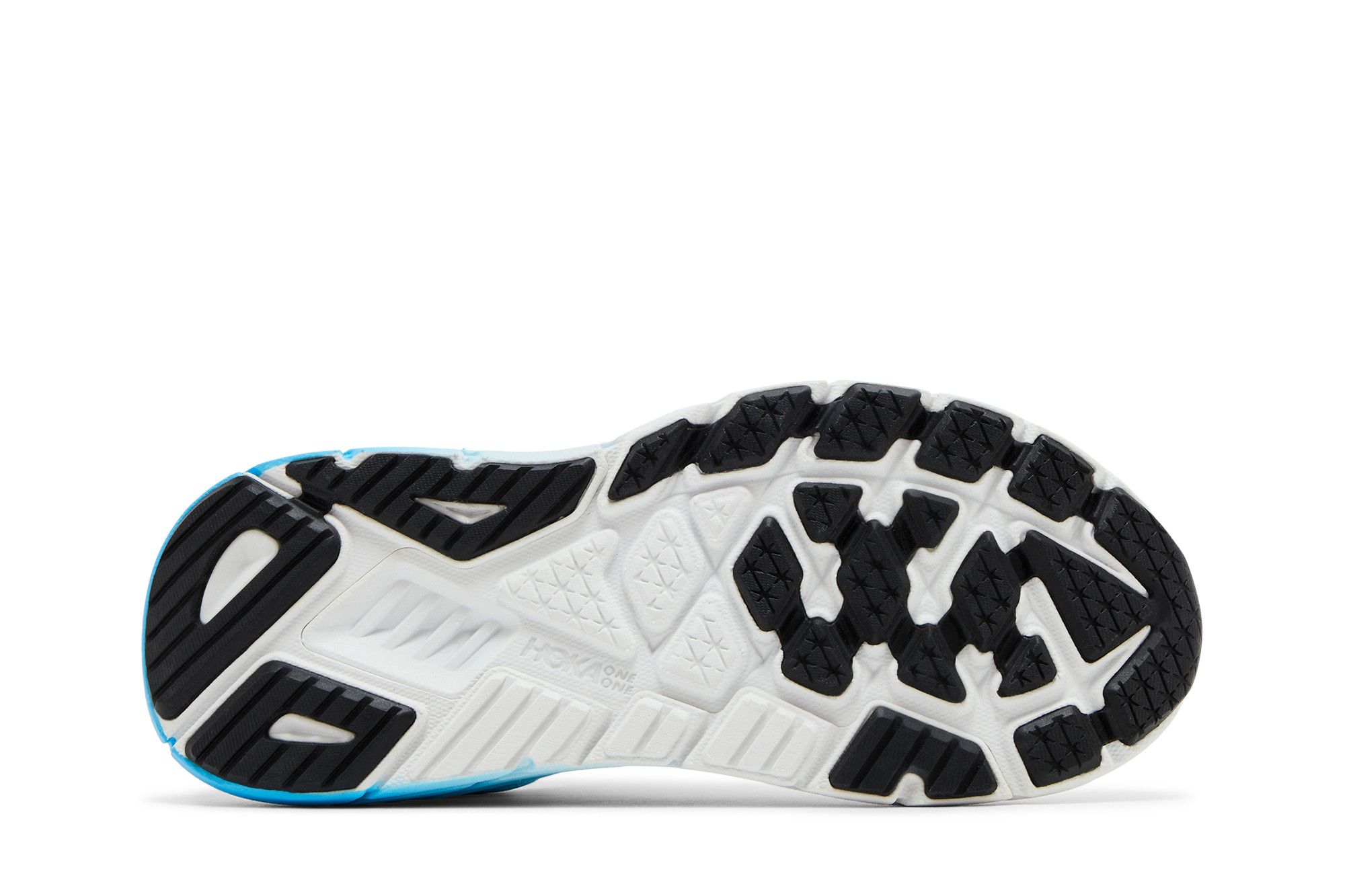 Shop (W) HOKA Arahi 7 'Blanc De Blanc Swim Day' Sepatu Lari Pria/Wanita 1147851-BSW