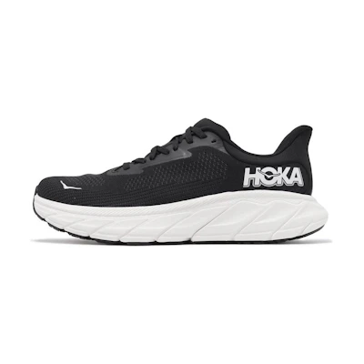 (W) HOKA Arahi 7 Wide 'Black White'