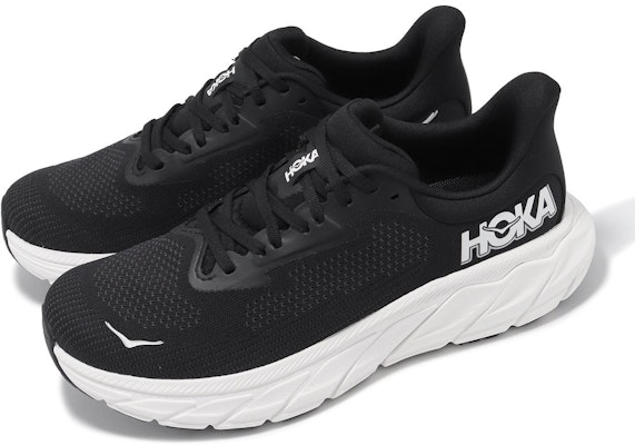 (W) HOKA Arahi 7 宽码 '黑白' 1147890-BWHT Lookbook (W) HOKA Arahi 7 宽码 '黑白' 1147890-BWHT