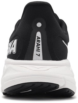 (W) HOKA Arahi 7 Wide 'Hitam Putih' 1147890-BWHT Shop (W) HOKA Arahi 7 Wide 'Hitam Putih' 1147890-BWHT