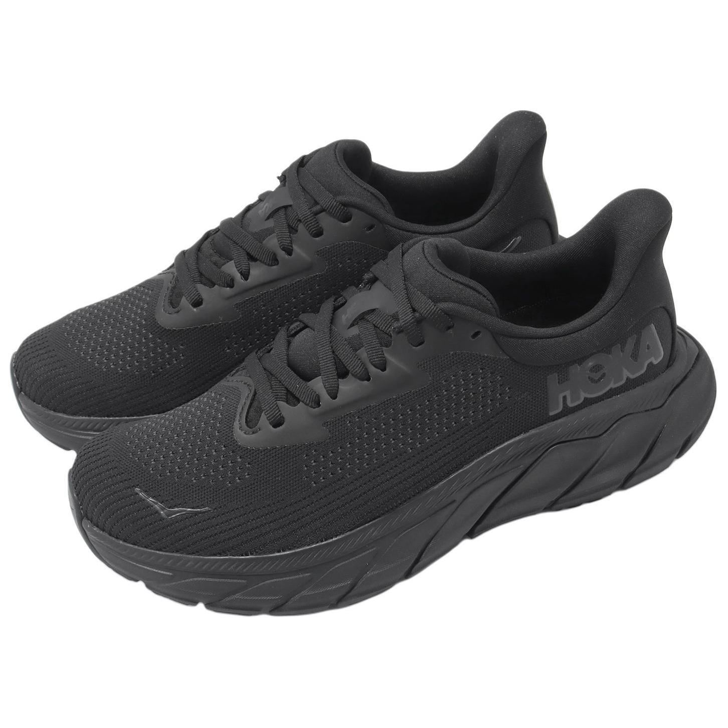 Lookbook （女款）HOKA Arahi 7 寬楦款『三重黑』1147890-BBLC