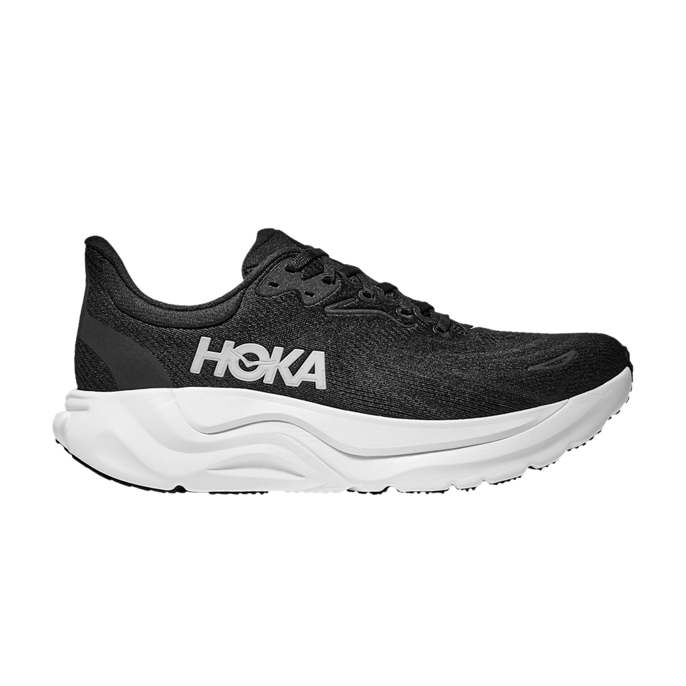 (Women) HOKA Arahi 8 Wide 'Black White' 1168711-BWHT