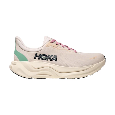 (W) HOKA Arahi 8 Wide 'Rose Cream Alabaster'