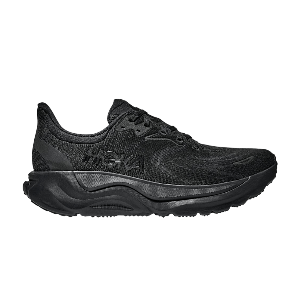 (Women) HOKA Arahi 8 Wide 'Triple Black' 1168711-BBLC