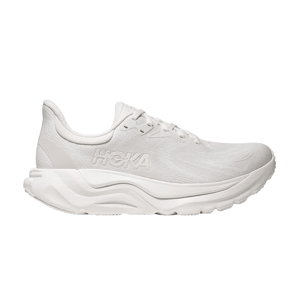 (Women) HOKA Arahi 8 Wide 'Triple White' 1168711-WWH