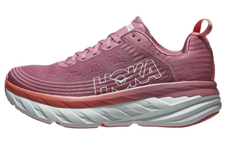 (Women) HOKA Bondi 6 'Heather Rose Lantana' 1019270-HRLN