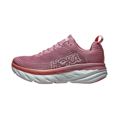 (W) HOKA Bondi 6 'Heather Rose Lantana'