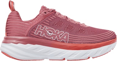 (Women) HOKA Bondi 6 'Heather Rose Lantana' 1019270-HRLN (Women) HOKA Bondi 6 'Heather Rose Lantana' 1019270-HRLN