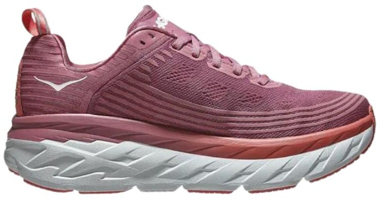 (Women) HOKA Bondi 6 'Heather Rose Lantana' 1019270-HRLN Order (Women) HOKA Bondi 6 'Heather Rose Lantana' 1019270-HRLN