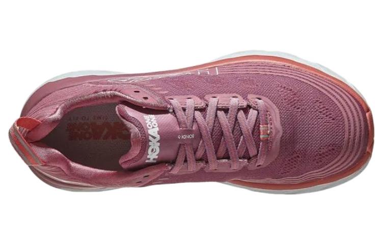 Lookbook (W) HOKA Bondi 6 'Rosa Brezo Lantana' 1019270-HRLN