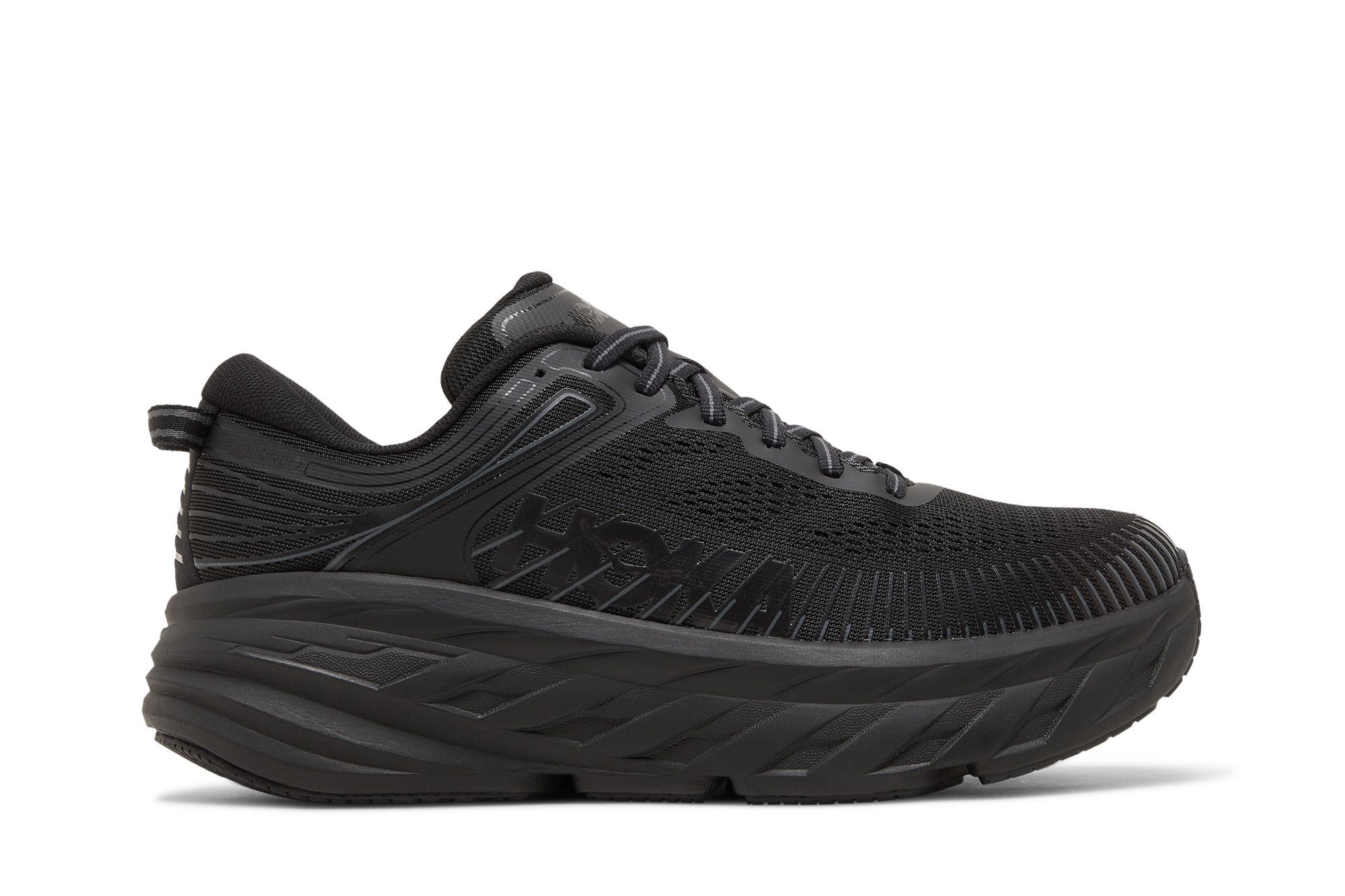 (Women) HOKA Bondi 7 'Black' 1110519-BBLC