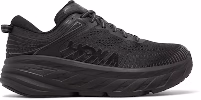 (Women) HOKA Bondi 7 'Black' 1110519-BBLC (Women) HOKA Bondi 7 'Black' 1110519-BBLC