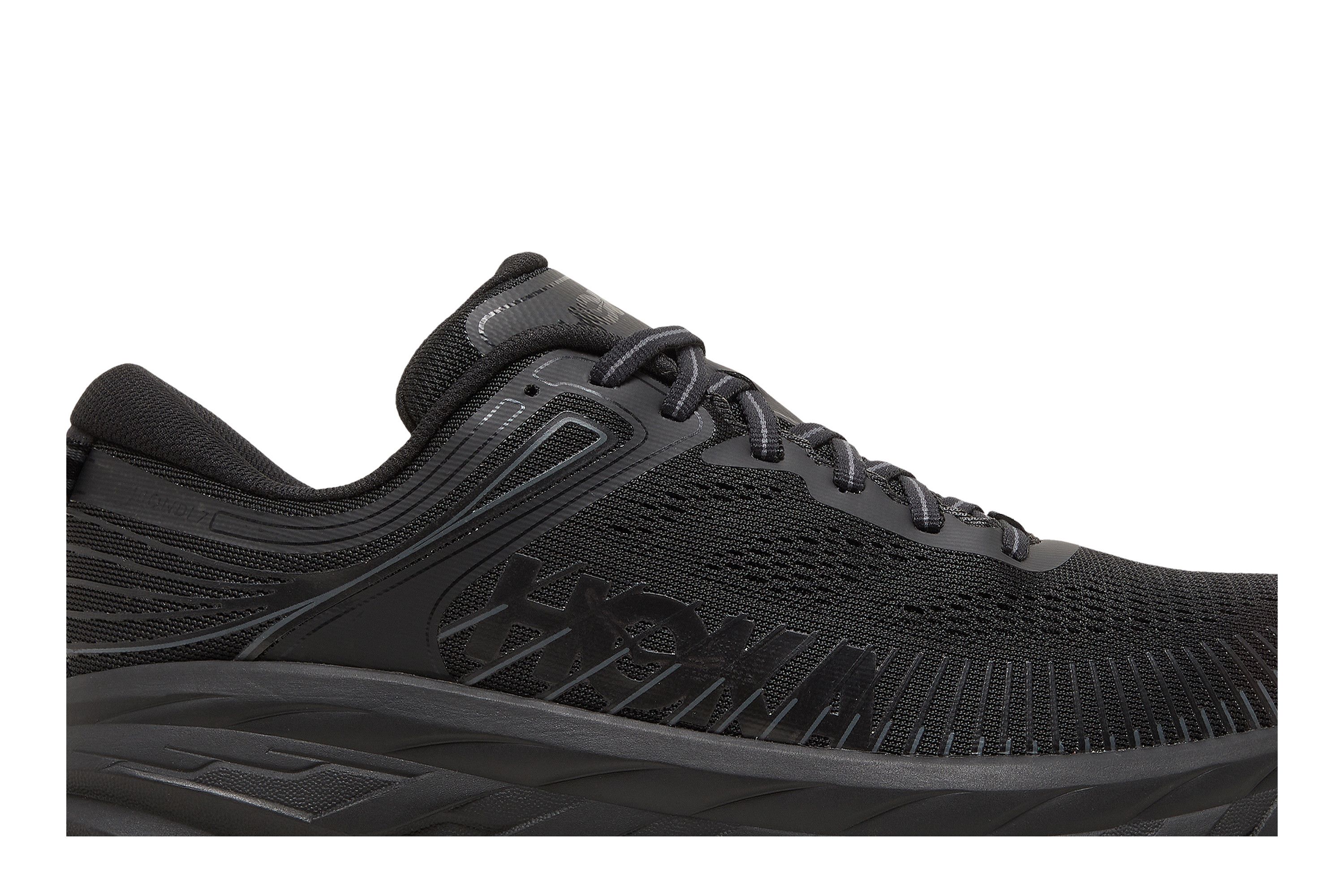 Lookbook (Women) HOKA Bondi 7 'Black' 1110519-BBLC