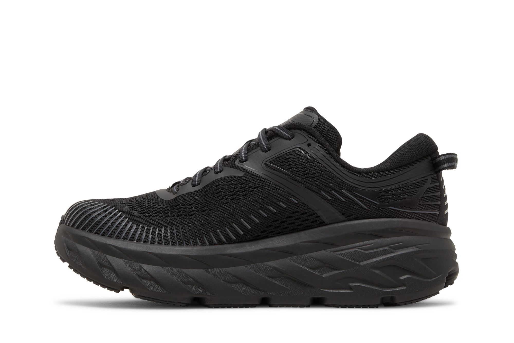 Shop (Women) HOKA Bondi 7 'Black' 1110519-BBLC